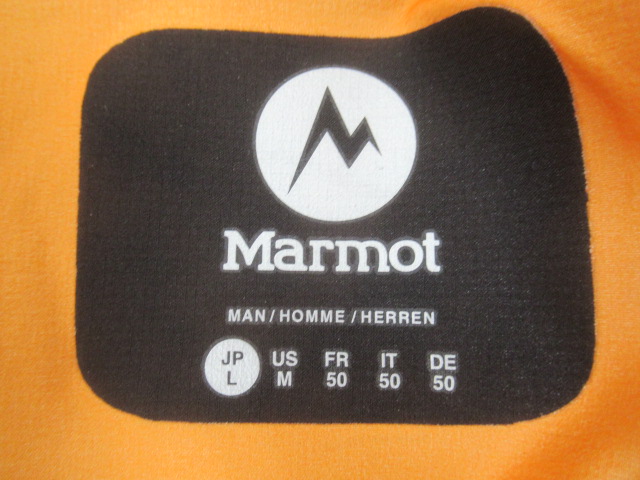 Marmot（マーモット）  ゴアテックスジャケット メンズ