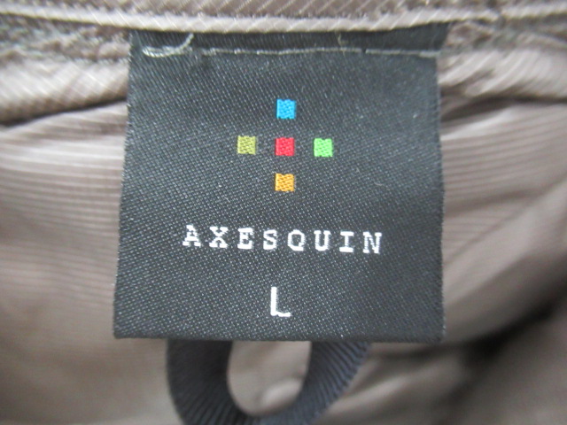 AXESQUIN(アクシーズクイン) NMC Down Jacket