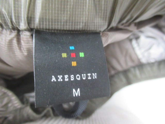 AXESQUIN（アクシーズクイン）  NMC Down Pant