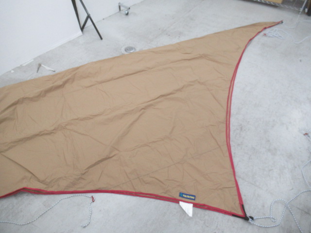 tent-Mark DESIGNS（テンマクデザイン）  ムササビウィング13ft. TC“焚き火”バージョン