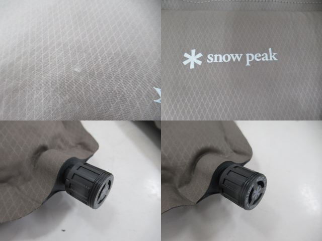 Snow Peak(スノーピーク) マット&ピロー 2点セット