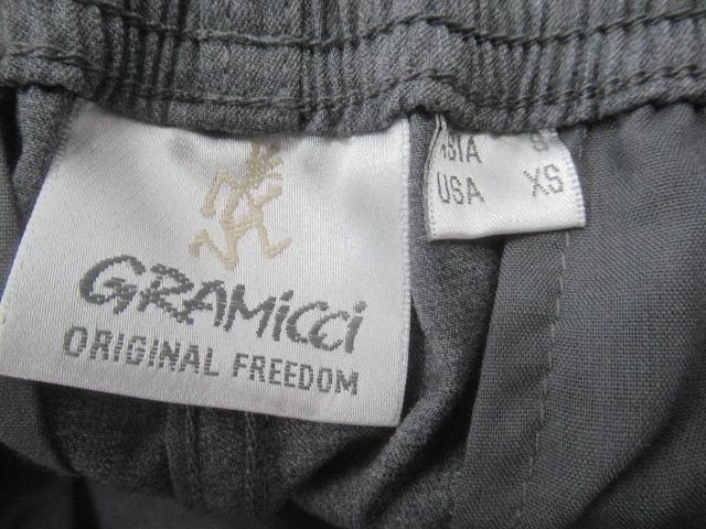 GRAMICCI（グラミチ）  ギャバジンイージーテーパードパンツ