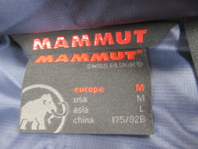 MAMMUT（マムート）  Xeron IN Hooded Jacket AF