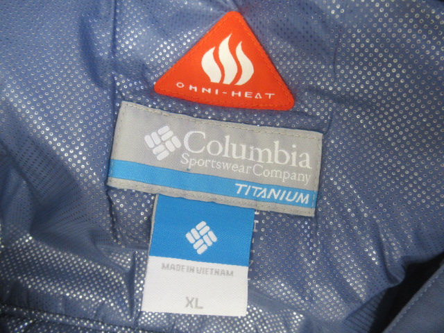 Columbia(コロンビア) ヒートゾーン1000 ターボダウンロングフーデッドパーカ