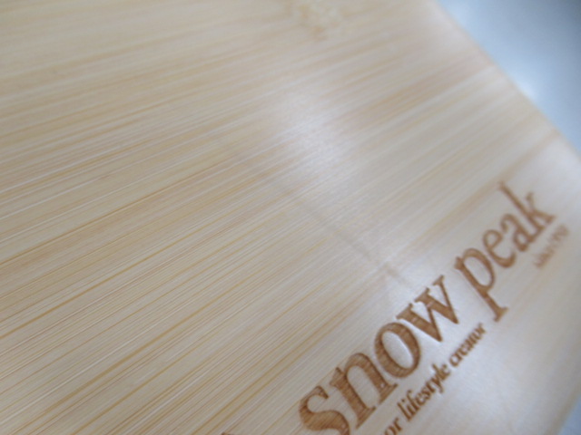 Snow Peak（スノーピーク）  スライドトップハーフ竹