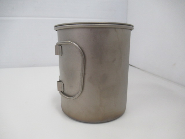 EPIgas（イーピーアイガス）  シングルチタンマグ 300+450 蓋つき