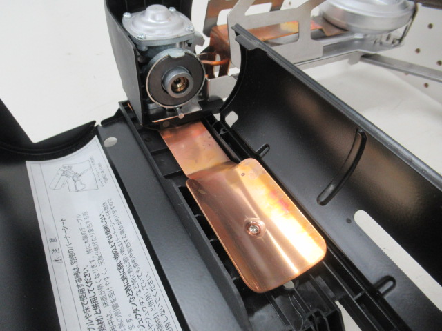 Snow Peak（スノーピーク）  HOME&CAMPバーナー ブラック GS-600BK