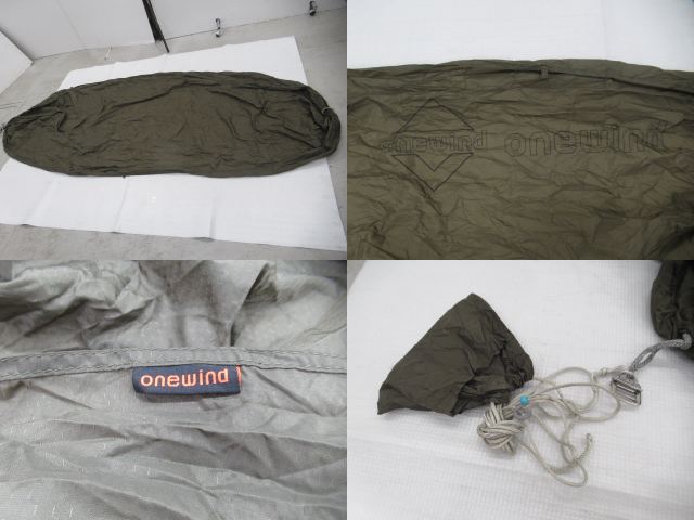 その他ブランド Onewind 11ft キャンプハンモック