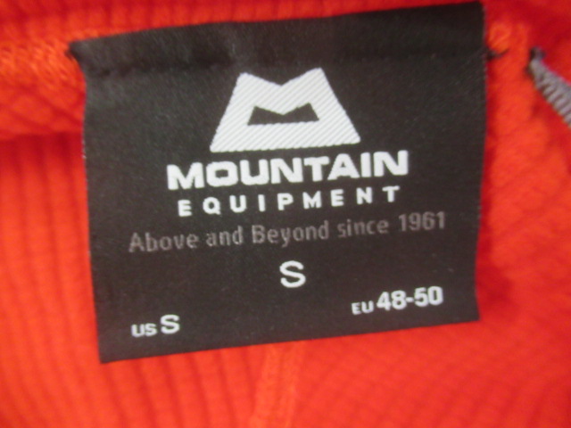 MOUNTAIN EQUIPMENT（マウンテンイクイップメント）  フーデッドジャケット