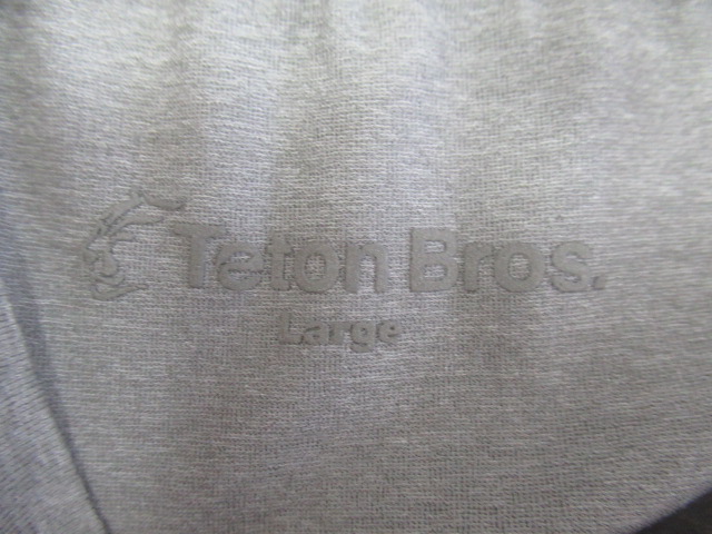 Teton Bros.(ティートンブロス) Vapor Pocket Tee 2点セット