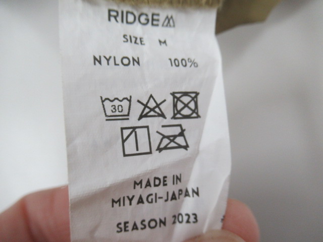 RIDGE MOUNTAIN GEAR(リッジマウンテンギア) ベーシックハイクショーツ