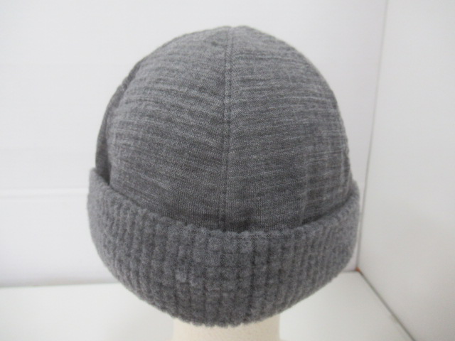 RIDGE MOUNTAIN GEAR（リッジマウンテンギア）  Grid Merino Earmuff Cap
