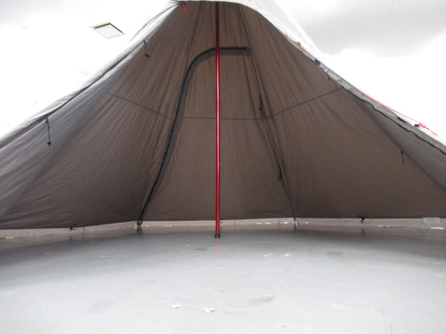 QUICKCAMP(クイックキャンプ) TC ワンポールテント グレー QC-TCT440