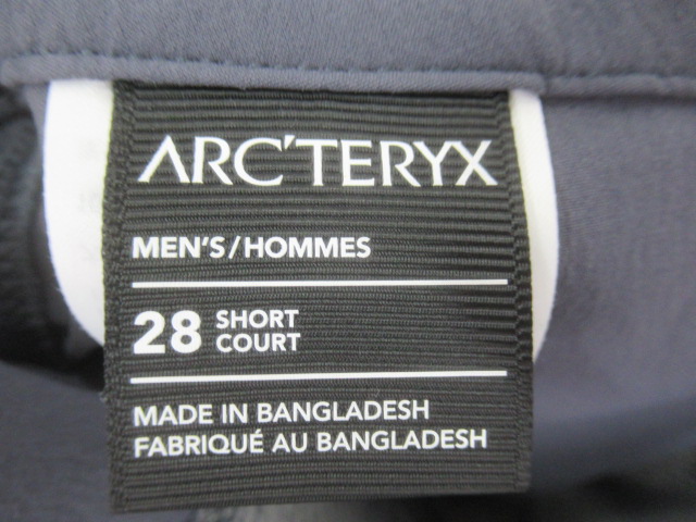 ARC'TERYX（アークテリクス）  クロニン パンツ メンズ