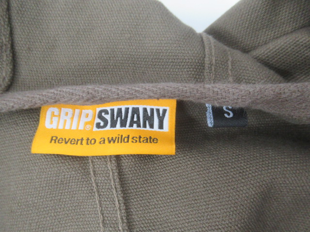 GRIP SWANY（グリップスワニー）  FIREPROOF CAMP PARKA
