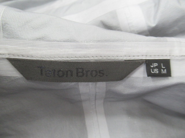 Teton Bros.（ティートンブロス）  フェザーレインジャケット