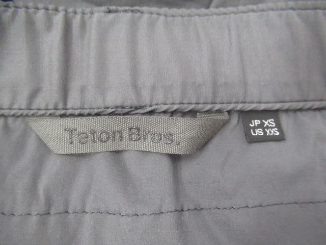 Teton Bros.(ティートンブロス) Wind River Pants