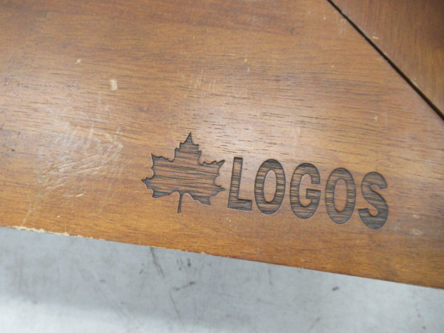 LOGOS（ロゴス）  アイアンウッド囲炉裏テーブル