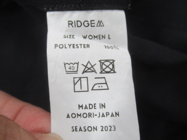 RIDGE MOUNTAIN GEAR(リッジマウンテンギア) Hooded Long Sleeve Shirt レディース