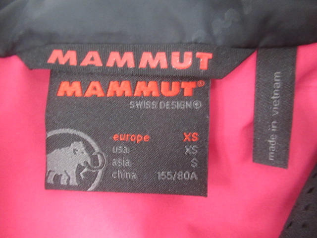 MAMMUT(マムート) GORE-TEX ALL WEATHER Jacket W