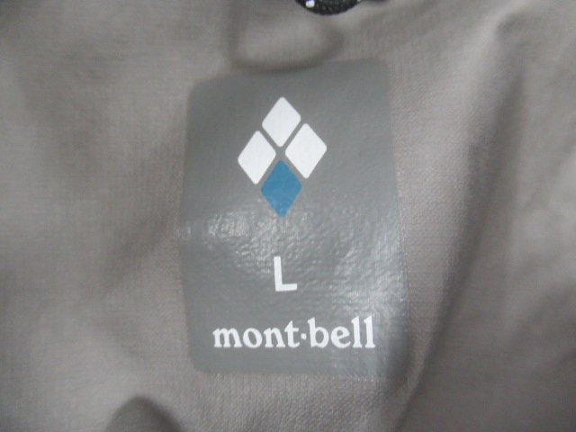 mont-bell（モンベル）  レイントレッカー ジャケット メンズ
