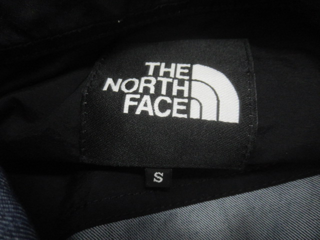 THE NORTH FACE（ノースフェイス）  ロングスリーブナイロンデニムヌプシシャツ