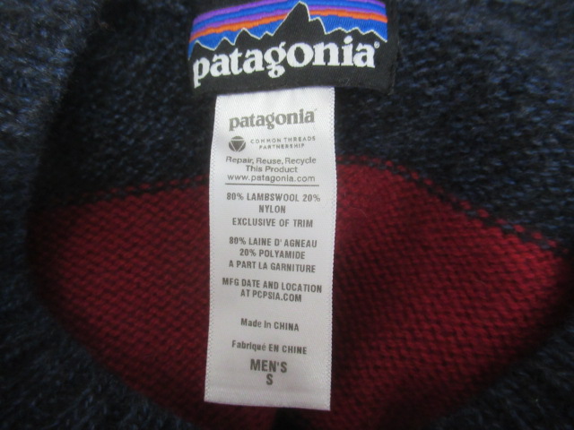 patagonia（パタゴニア）  ラムウール・ニット・セーター（2）