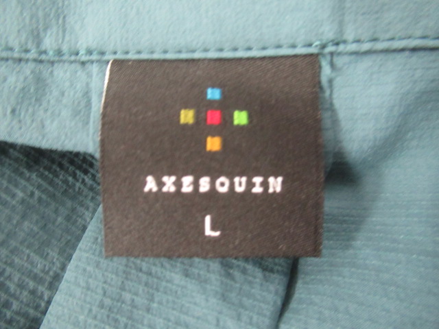 AXESQUIN（アクシーズクイン）  YAMAP別注 ヒュッテカーデ