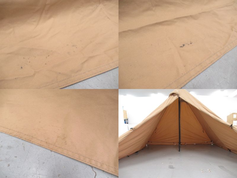 tent-Mark DESIGNS（テンマクデザイン）  パンダTC+ プラス グランドシート2種セット