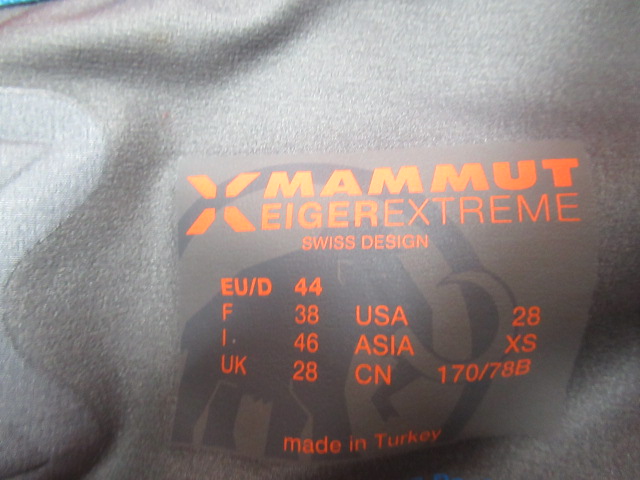 MAMMUT（マムート）  Nordwand Pro HS Pants