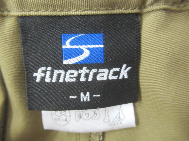 finetrack（ファイントラック）  ストームゴージュアルパインパンツ