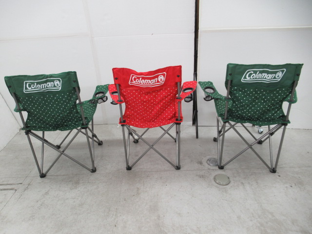 Coleman(コールマン) リゾートチェア 3脚セット