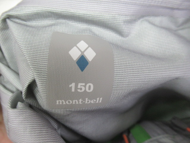 mont-bell(モンベル) レイントレッカー Kid's 150 1128557 上下