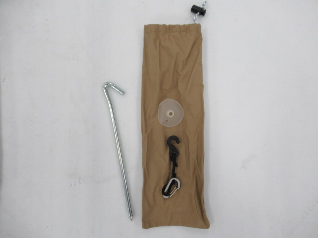 tent-Mark DESIGNS(テンマクデザイン) サーカスTC DX専用窓付きフロントフラップ