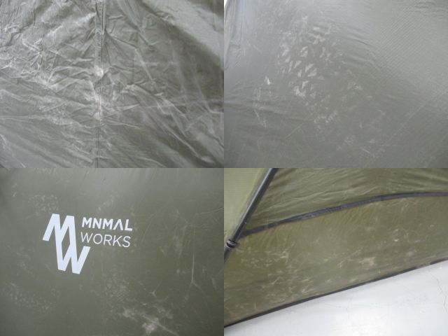 MINIMAL WORKS(ミニマルワークス) シェルターG セット