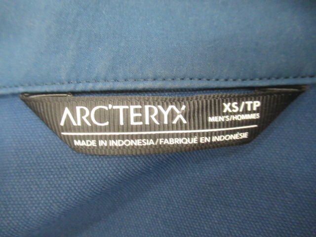 ARC'TERYX（アークテリクス）  ガンマ ジャケット メンズ
