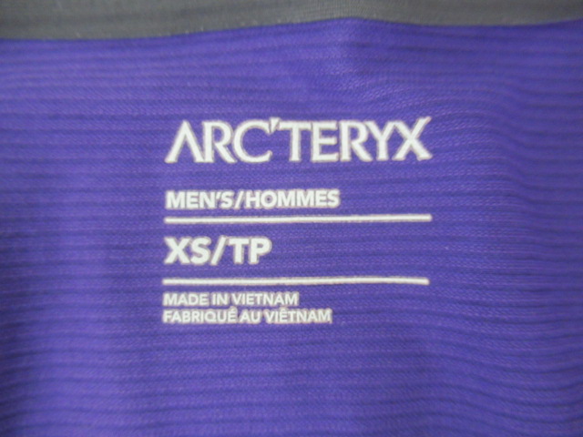 ARC'TERYX（アークテリクス）  コーマック ロゴ ショートスリーブ