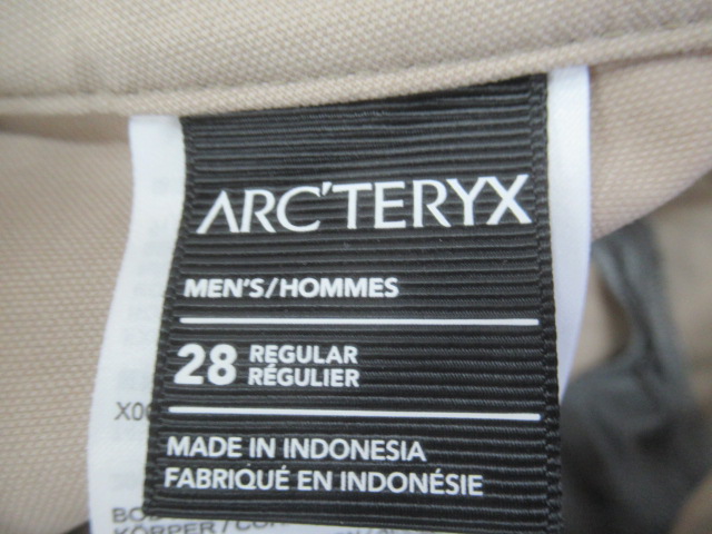 ARC'TERYX（アークテリクス）  コンシールパンツ（2）