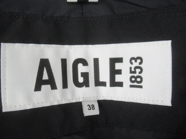 AIGLE(エーグル) ゴアテックス フーデッド トレンチコート