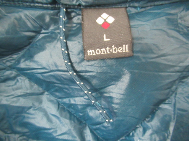 mont-bell（モンベル）  スペリオダウンパーカ レディース