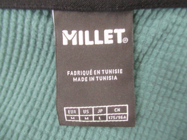 Millet(ミレー) トリロジー アイコン ライトグリッド フーディ