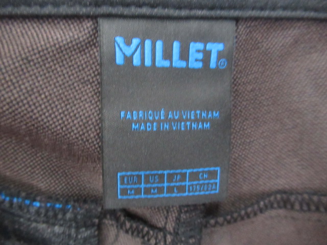 Millet（ミレー）  トリロジー アイコン コーデュラ パンツ