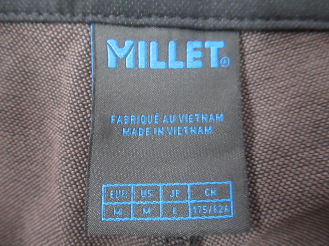 Millet(ミレー) トリロジー アイコン コーデュラ ショートパンツ