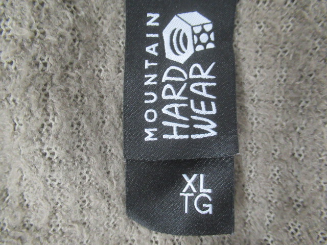 MOUNTAIN HARDWEAR（マウンテンハードウェア）  YAMAP別注ポーラテックハイロフトグリッドジャケット XL