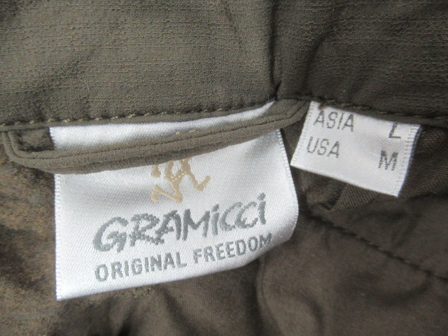 GRAMICCI（グラミチ）  YAMAP別注 ウィンタートレイルパンツ L