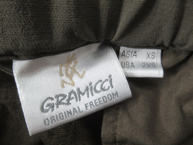 GRAMICCI（グラミチ）  YAMAP別注 ウィンタートレイルパンツ XS