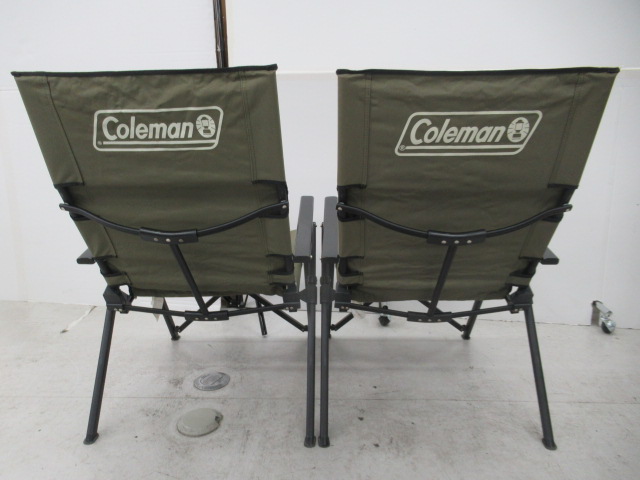 Coleman(コールマン) レイチェア オリーブ 2脚セット