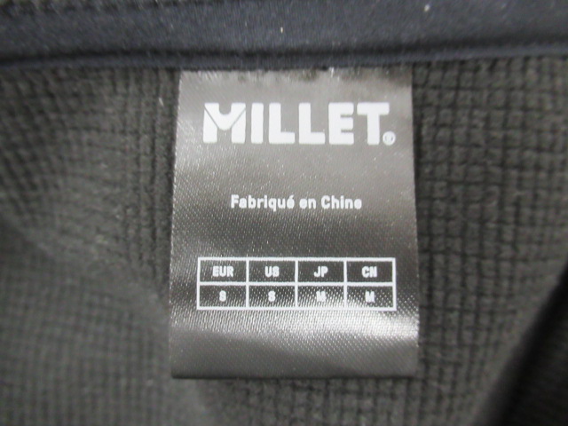 Millet（ミレー）  ウィンド シールド ストレッチ フーディ