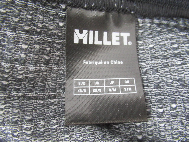Millet(ミレー) ワッフル ウール クルー