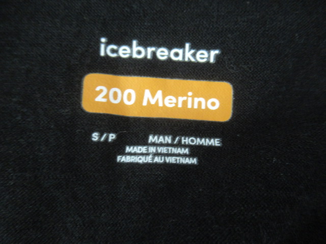 icebreaker（アイスブレーカー）  200 オアシス ロングスリーブ クルー